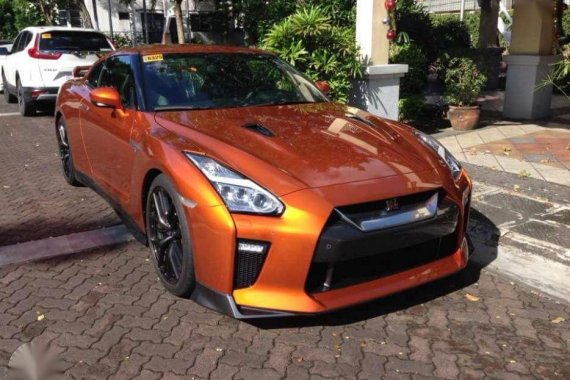 2017 Nissan GT-R Local AT Orange For Sale 