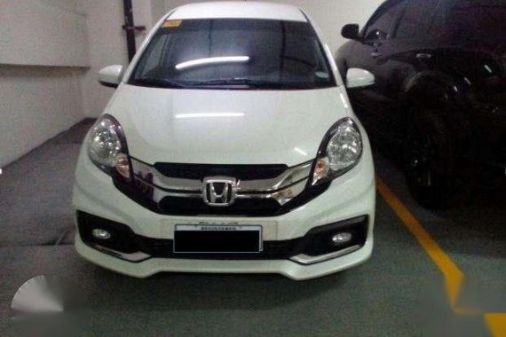 Honda Mobilio 2016 1.5 AT White SUV For Sale 