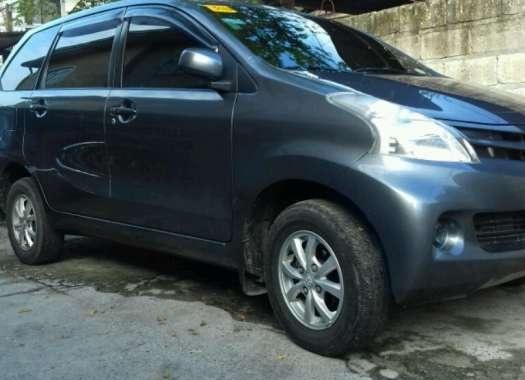 Toyota avanza 1.3 E matic 2014