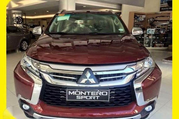 BEST DEAL EVER Mitsubishi Montero Sport GLX Manual Diesel 2017 Model