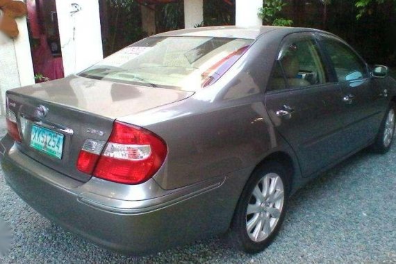 2003 Model Toyota Camry 2.4G FOR SALE