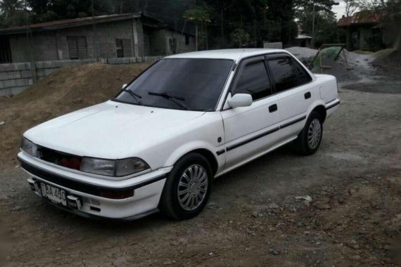 Toyota Corolla Small Body GL 1991 FOR SALE