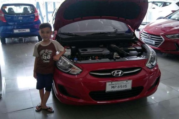 Hyundai Accent hatch assume balance