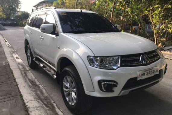 Well-maintained Mitsubishi Montero GLX 2015 for sale