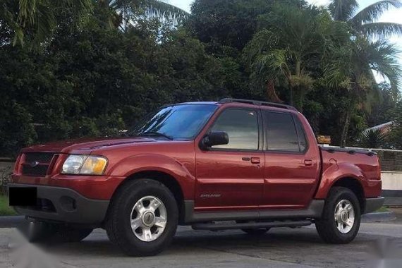 4x4 2001 Ford Explorer pick up for sale