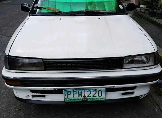 Toyota Corolla Small Body 1990 1.6L FOR SALE