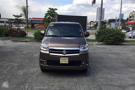 Good as new Suzuki APV GLX 2015 for sale