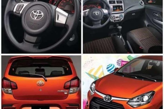ALL IN 30k Toyota Wigo 1.0 G MT 2018 FOR SALE