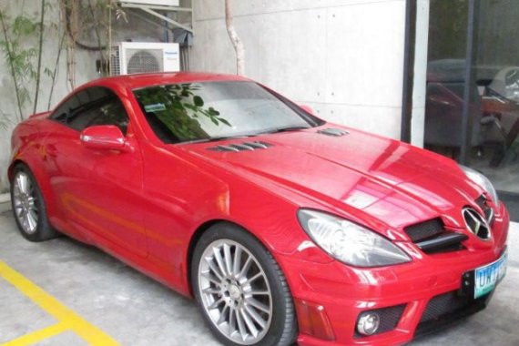 2009 Mercedes-Benz SLK 55 for sale