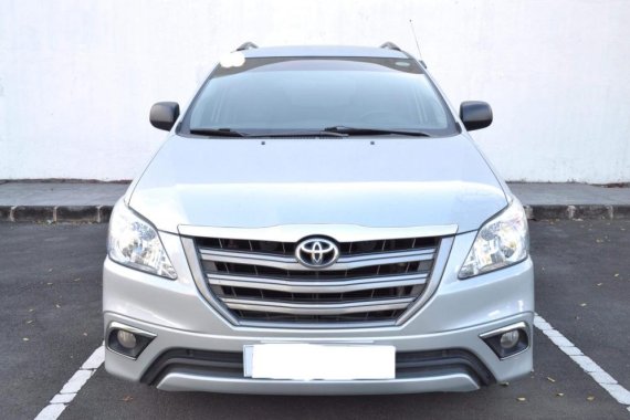 2016 Toyota Innova 2.5 E DSL MT for sale
