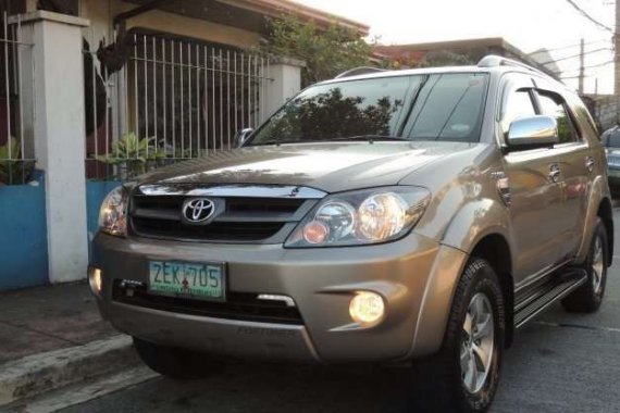 TOYOTA FORTUNER 2006 FOR SALE