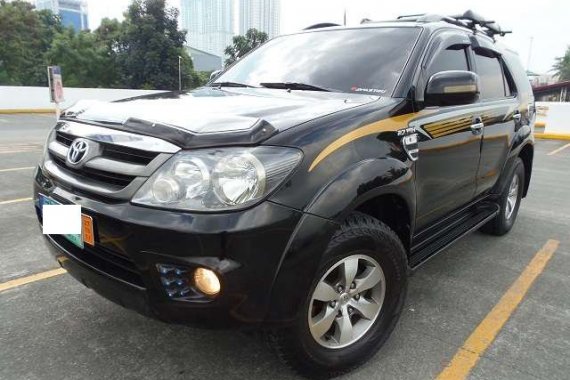 Superfresh Toyota Fortuner VVTi AT 2FAST4U 2008