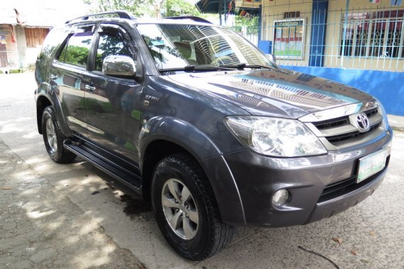 2006 Model Toyota Fortuner G Gas Matic for sale