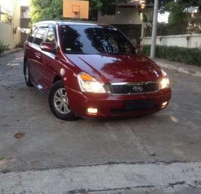 2011 Kia Carnival Rush sale!