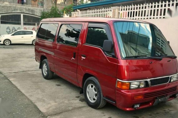 Nissan Urvan Escapade well maintained fresh for sale