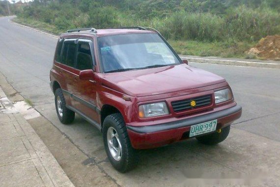 Well-maintained Suzuki Vitara 1996 for sale