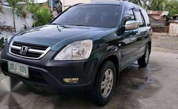 Well-maintained Honda Cr-V 2003 for sale