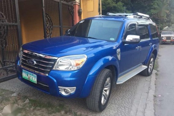 FORD EVEREST 2012 4x2 Diesel Manual FOR SALE