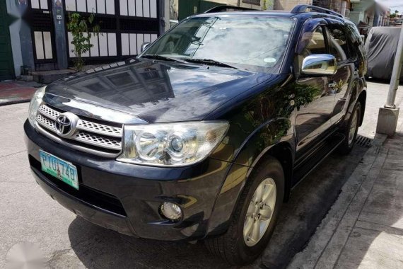 2011 Toyota Fortuner G 4x2 Diesel Automatic for sale