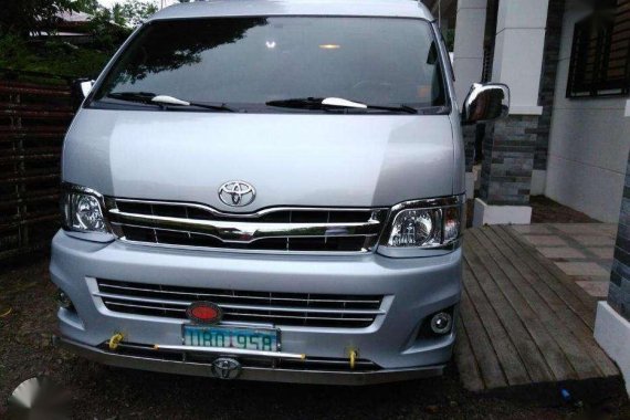 For sale Toyota Hiace GL Grandia 2013