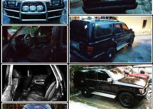 Toyota Hilux Surf 4x4 SUV Diesel AT 2003 for sale
