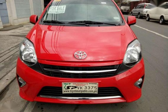 For sale 2017 Toyota Wigo 1.0 g at