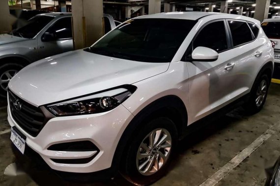 Well-maintained Hyundai Tucson 2016 for sale