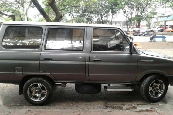 Toyota Tamaraw FX 1994 2c Turbo Gray For Sale 