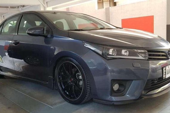 2014 Toyota Corolla Altis 1.6 G Manual for sale