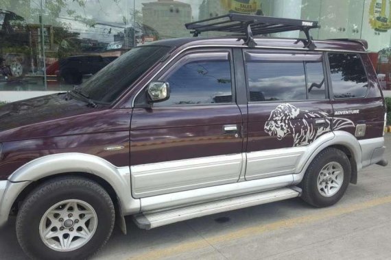 2002 Mitsubishi Adventure MT GLX DSL for sale