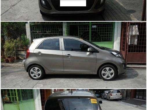 2016 Kia AT Picanto EX Gray HATCHBACK for sale