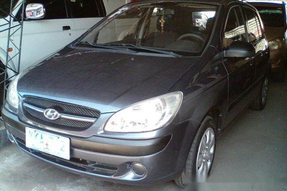 Well-kept Hyundai Getz 2011 for sale