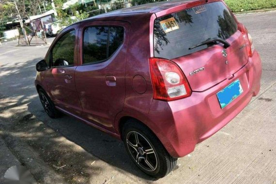 Fresh Suzuki Celerio 2013 Manual Pink For Sale 