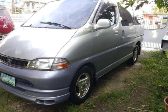 Toyota Granvia 1kz 3.0 Turbo Diesel Silver For Sale 