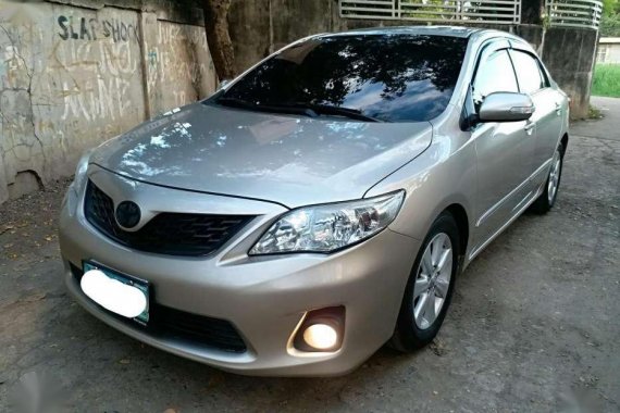Toyota Corolla Altis G 2012 1.6 VVTi Beige For Sale 