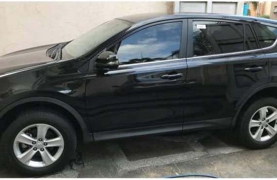 Toyota Rav4 2014 Black SUV 4x2 for sale