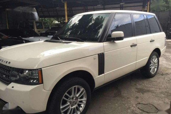 Well-maintained Range Rover Super Charge Sports 2010 for sale