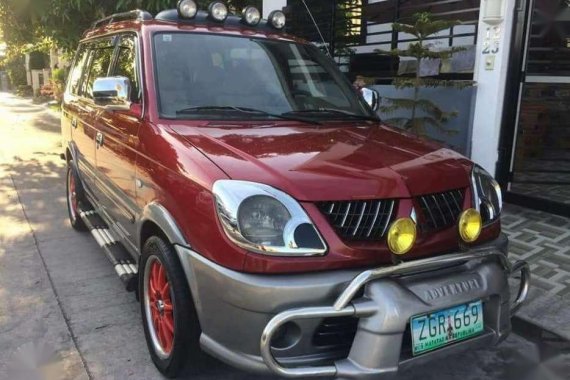 FOR SALE Mitsubishi Adventure GLS top of the line 2007 AT gas