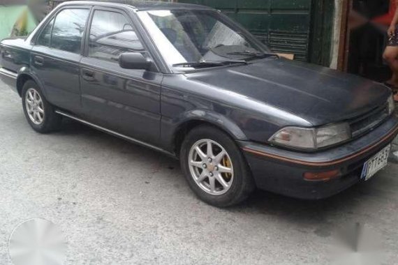 Toyota Corolla 90 XL 1300 manual P70k for sale