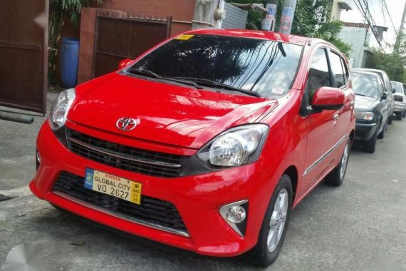 For sale 2016 Toyota Wigo G