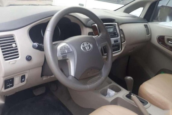 2014 Toyota Innova 2.5G 2015 Diesel White For Sale 