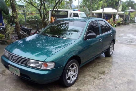 Well-maintained Nissan Sentra 1996 for sale