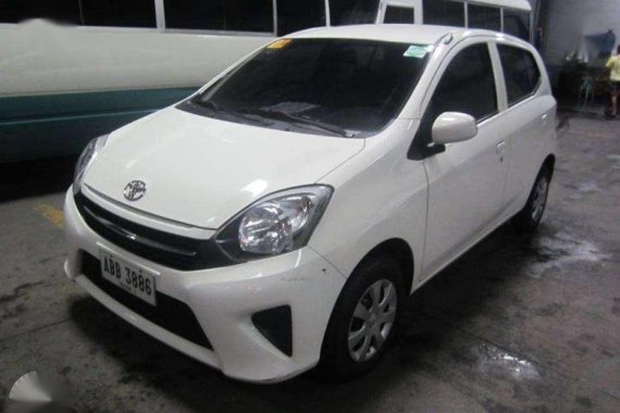 2015 Toyota Wigo 1.0L E for sale