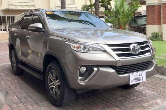 For Sale: 2017 Toyota Fortuner G Diesel