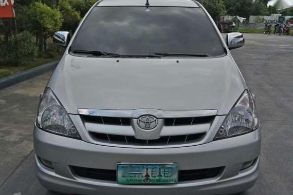 For Sale 2007 Acquired Toyota Innova G VVT-i Top of the Line Manual