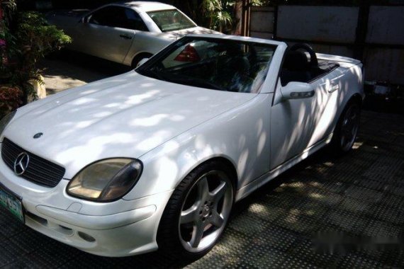 Mercedes-Benz SLK320 2001 for sale