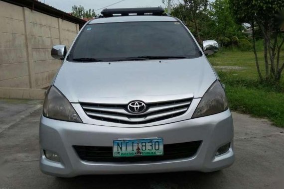 2009 Toyota Innova e diesel automatic for sale