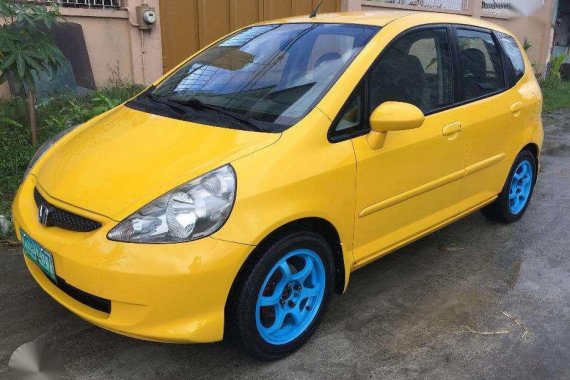 Honda Jazz 2006 Matic iDSI Local Yellow For Sale 