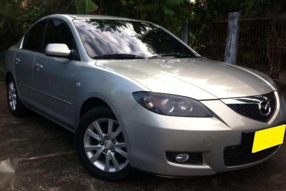 2010 Madza3 Automatic transmission Variant Top the Line