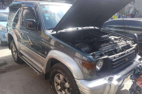 Mitsubishi Pajero 3 door 2nd Gen 2002 Diesel 4x4 For Sale 